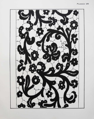 [Русские кружева. Собрала Эбба Салвен]. Ryska Kvinnoarbeten. Samlade och utgifna af Ebba Salwen. Stockholm, 1911.